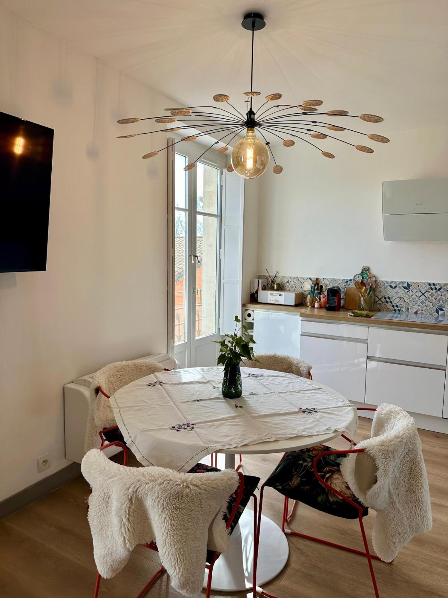 Coural' Chic Lejlighed Narbonne Eksteriør billede